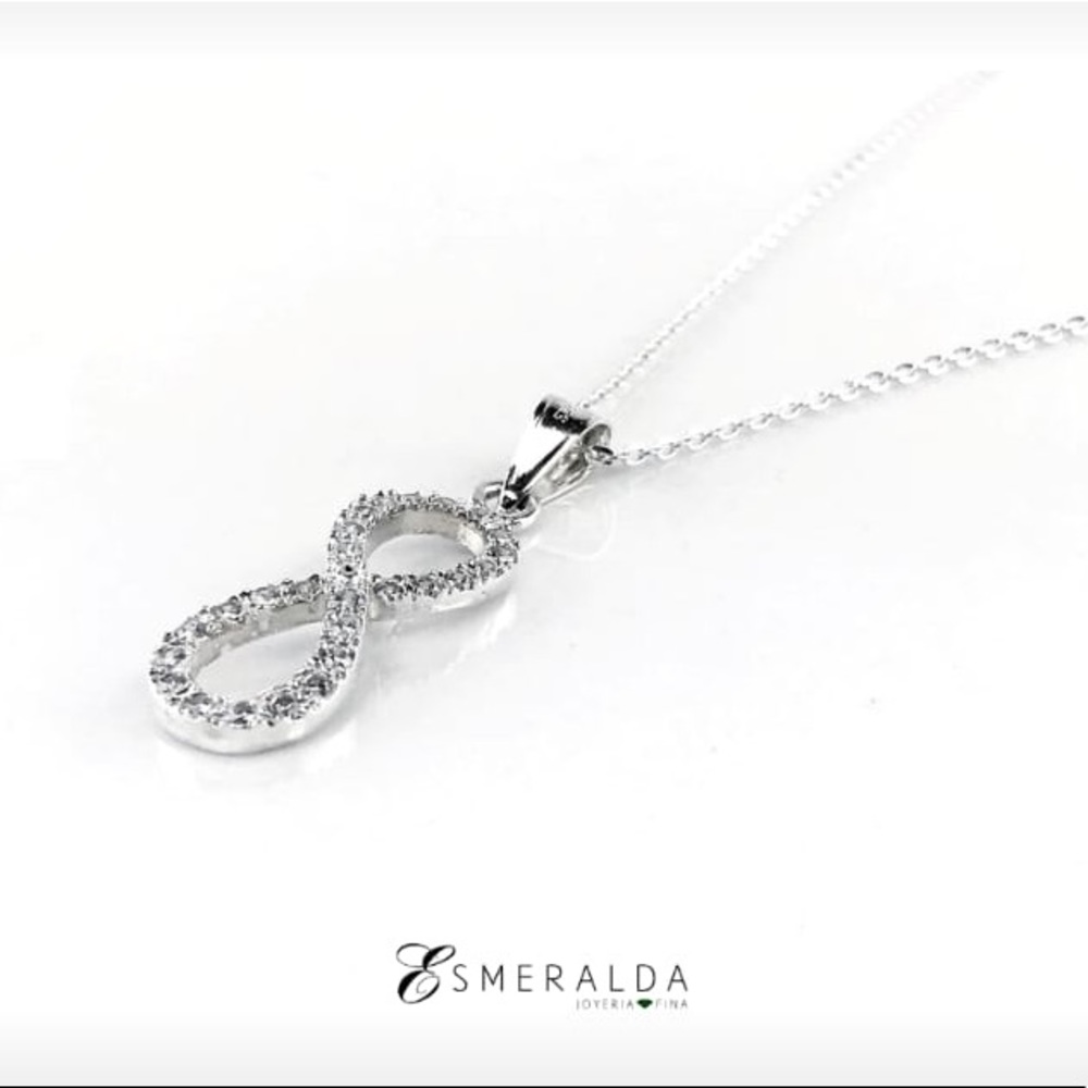 Silver necklace